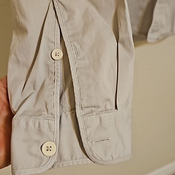THEORY BUTTON DOWN SHIRT SIZE MEDIUM - Picture 3 of 8